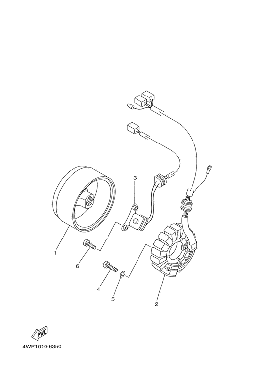 SR125 Генератор