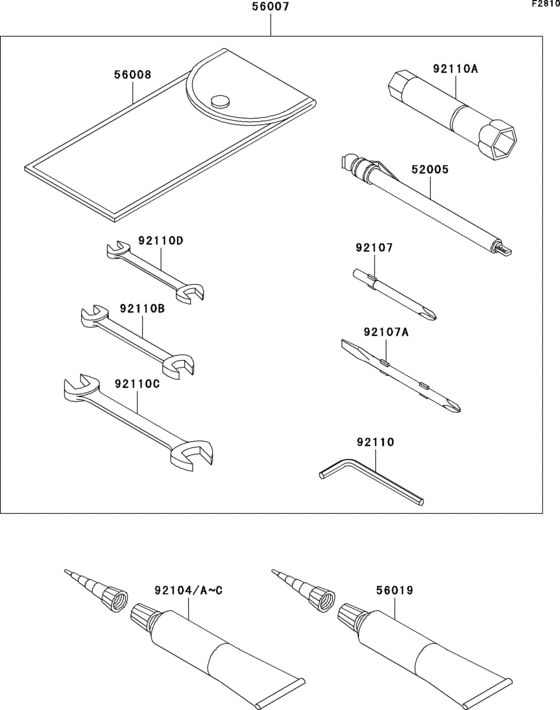 Owner`s tools