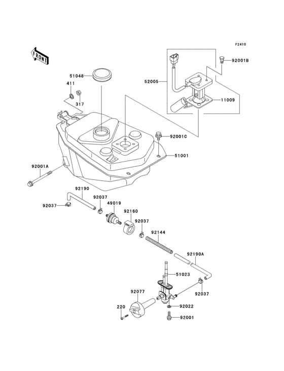 Fuel tank(an110-d2)