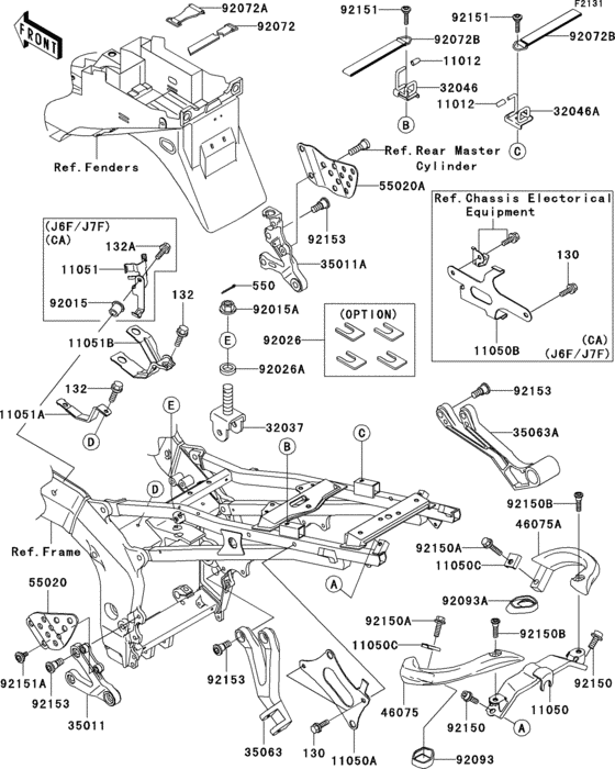 Frame fittings(1/2)