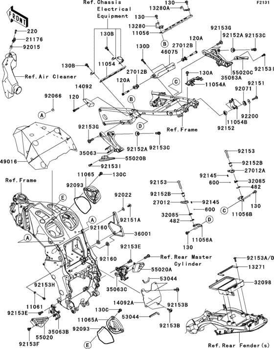 Frame fittings(1/2)
