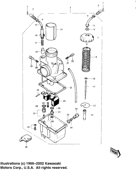 Carburetor assy