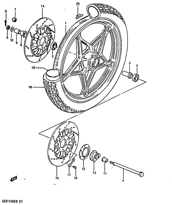 Transom + tube