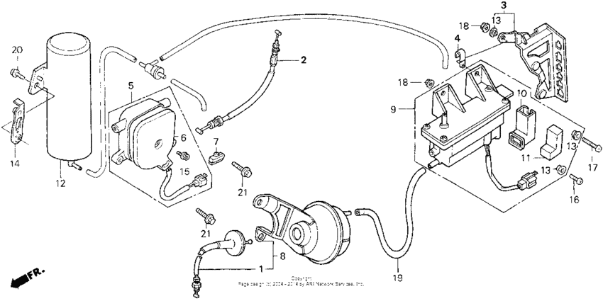 Cruise valve