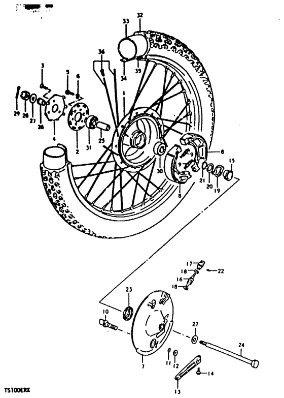 Transom + tube