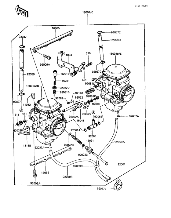 Carburetor assy