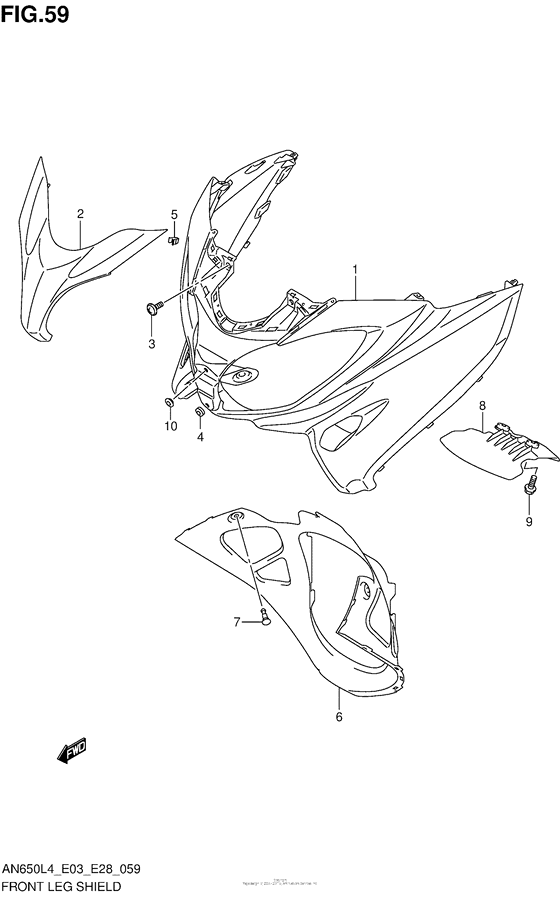 Front Leg Shield