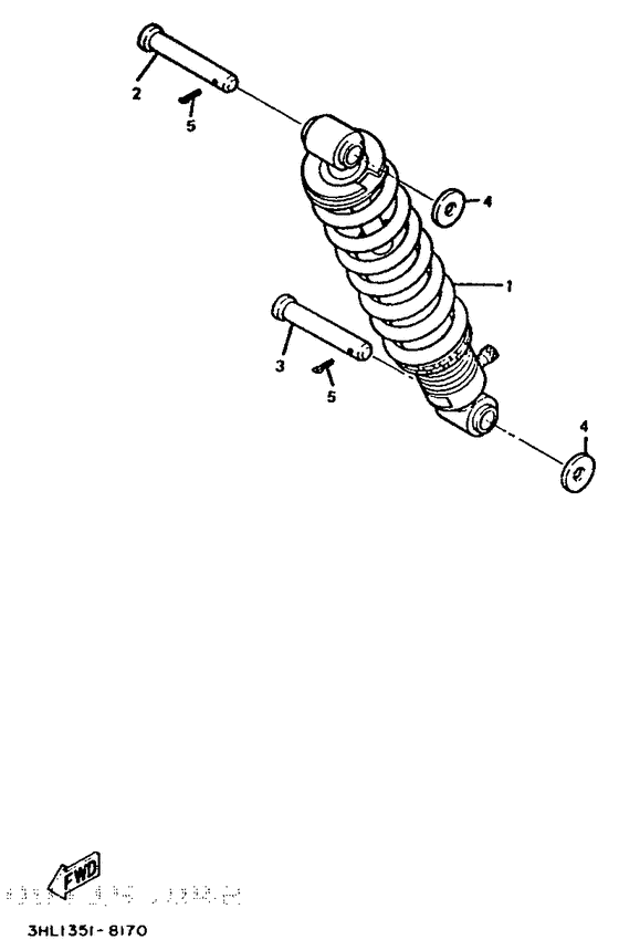 DT50R Задняя подвеска