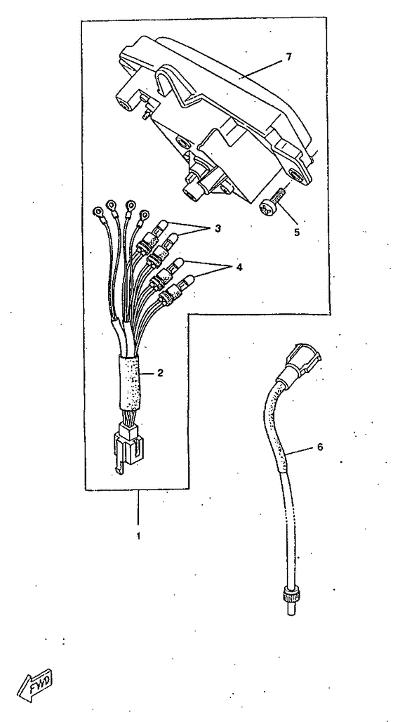 CW50RSX Приборы