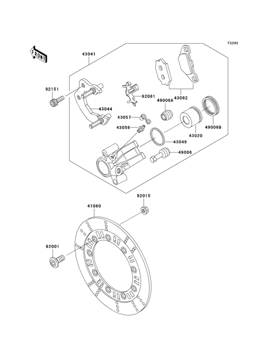 Front brake(d20)