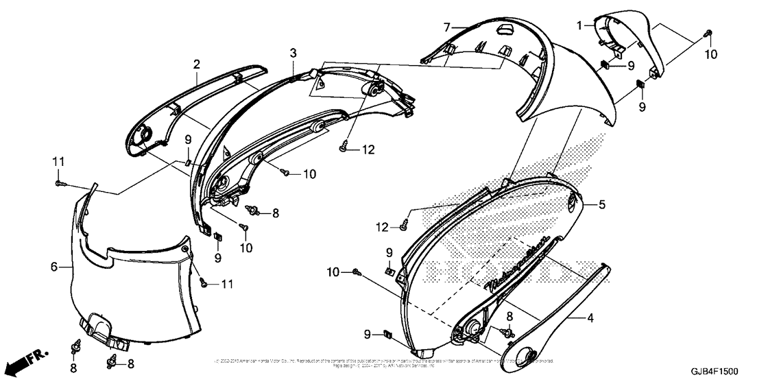NCH50 Облицовка