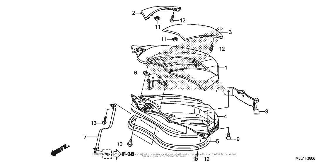 Luggage Lid
