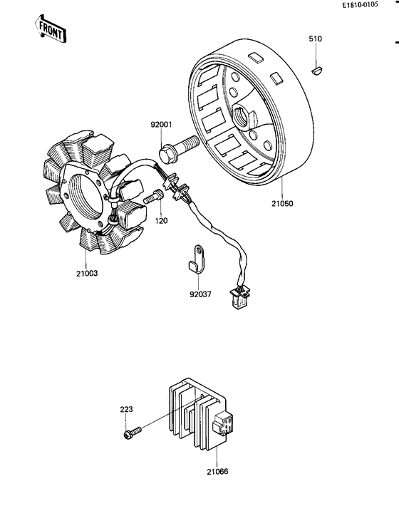 KL600 Generator / regulator