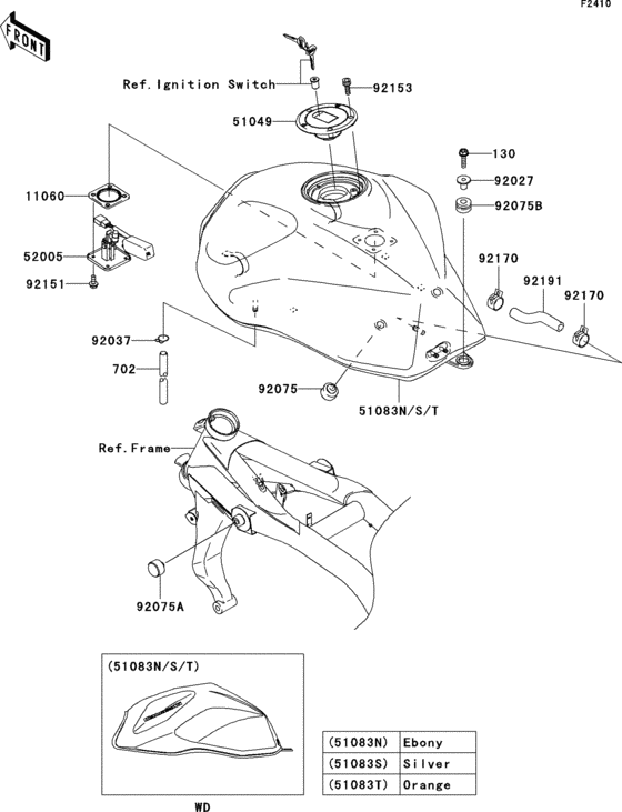 Fuel tank(1/2)