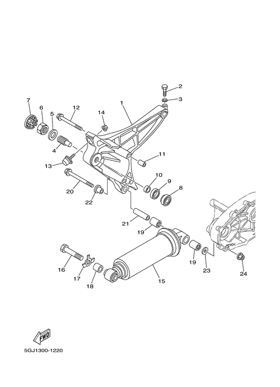 Rear arm & suspension