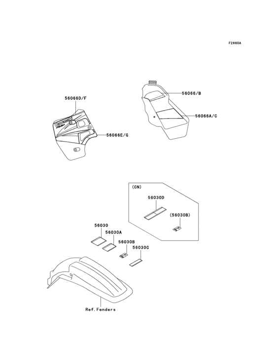 Labels(kx500-e16)