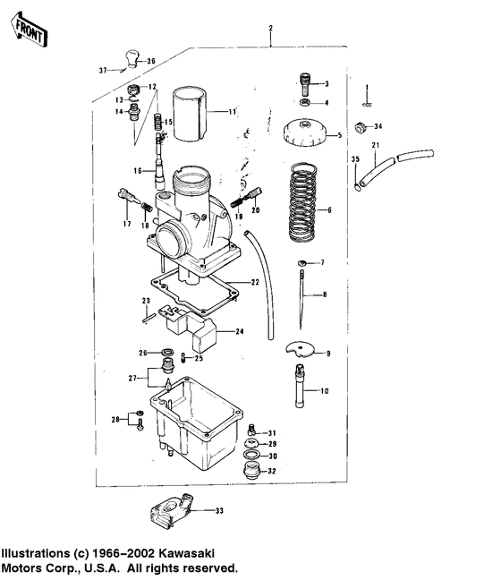 Carburetor assy