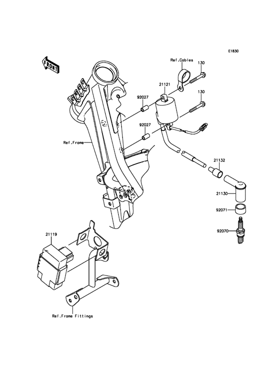  Система зажигания