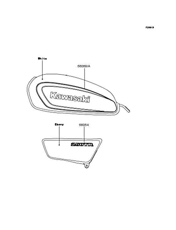 BJ250 Наклейки