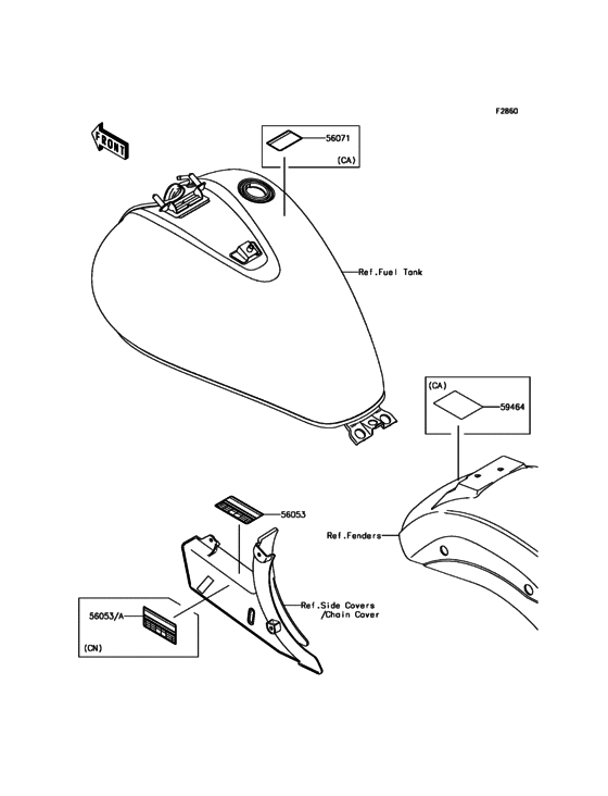 VN900 Лейбл предостережения