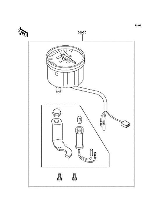 ZX750 Optional parts