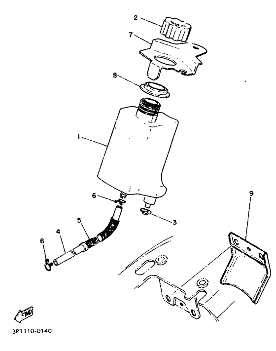 PW50 Маслянный банк