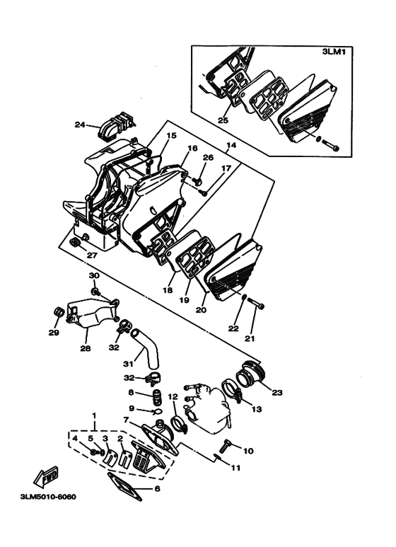 Brktthermistor