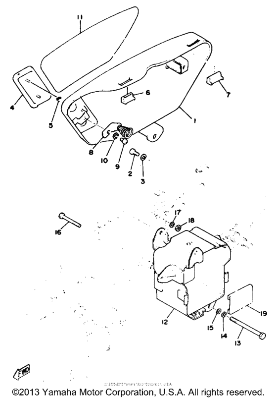 Side cover box