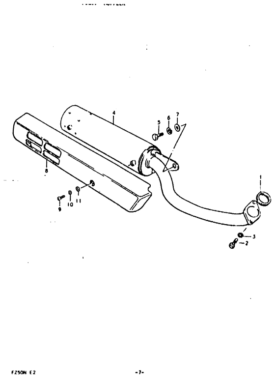 Muffler comp