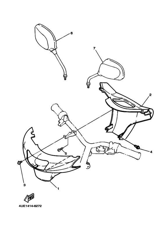 YL50 Капот двигателя и топливо
