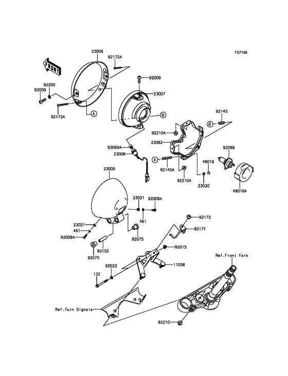 Headlight(s)(UK)