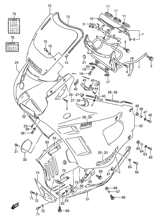 Cowling comp