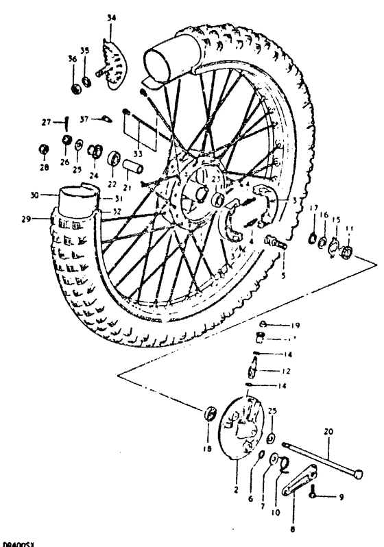 Transom + tube