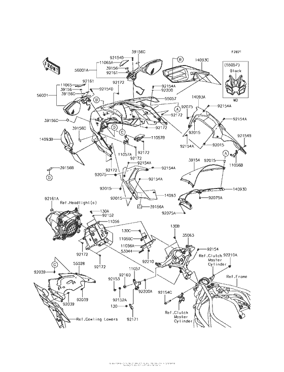 Cowling (Xhf)