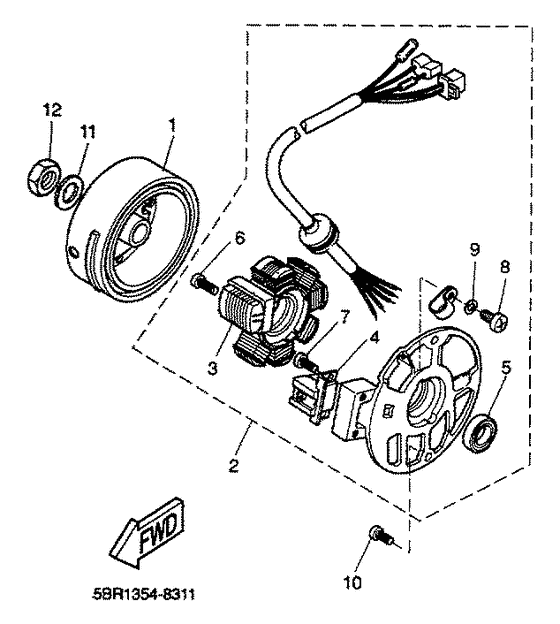 YQ50 Генератор
