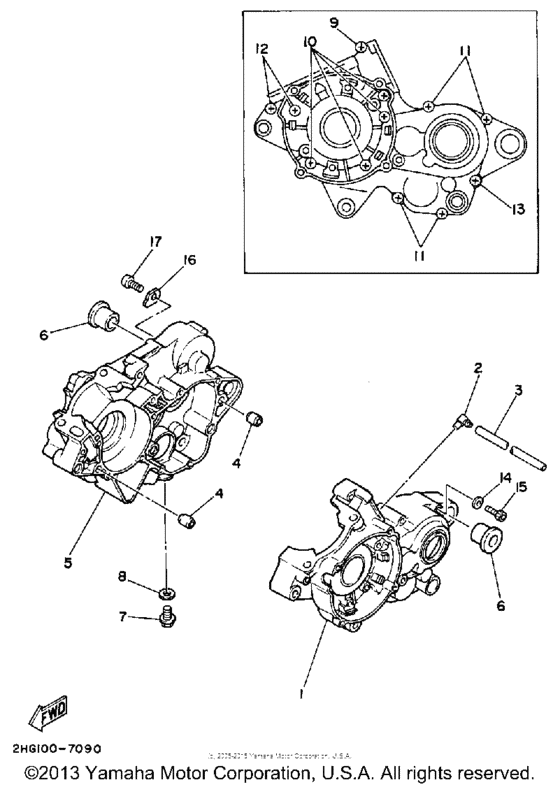 Cranckcase