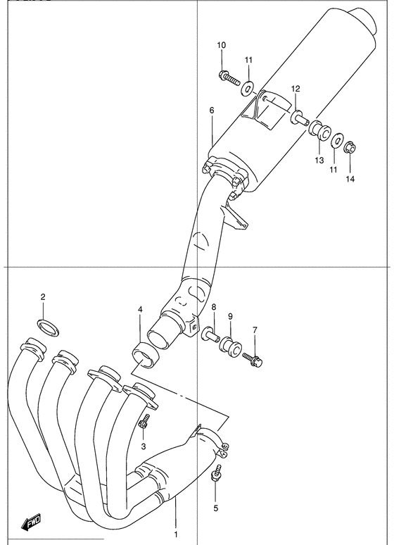 Muffler comp