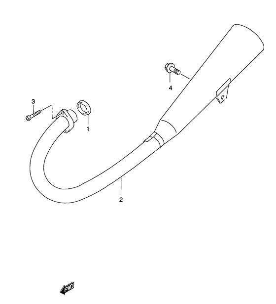 Muffler comp