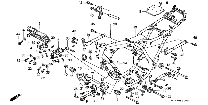 Frame body