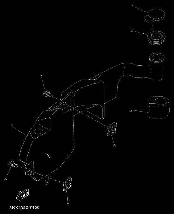 YN100 Бак масляный