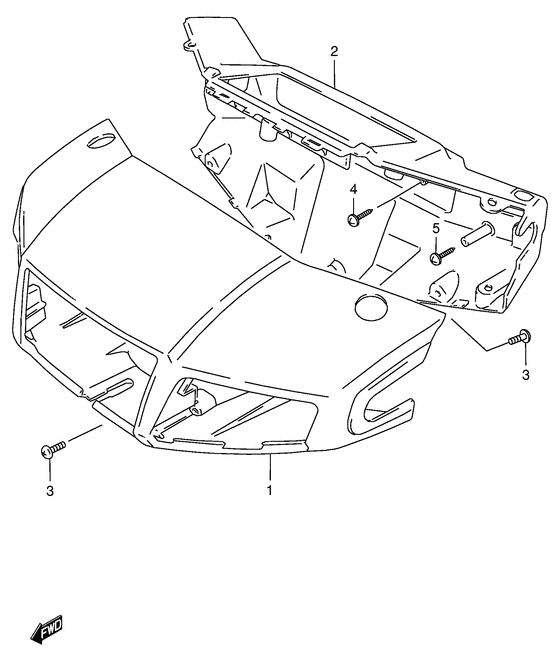 AE50 Рулевое покрытие
