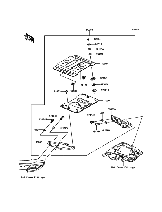 Accessory(Topcase Bracket)