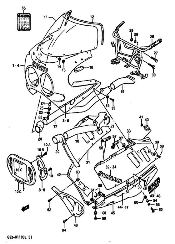 Cowling comp