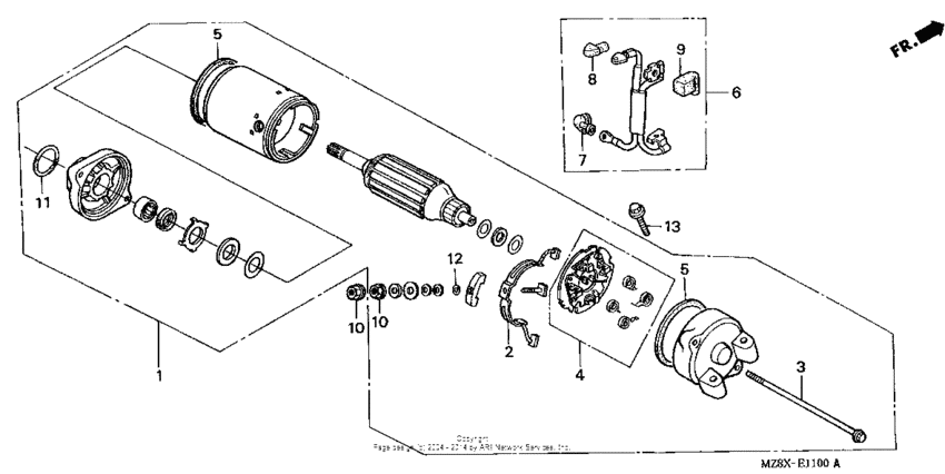 VT600CD2 Стартер