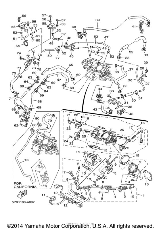 XV17PCS Впускная система