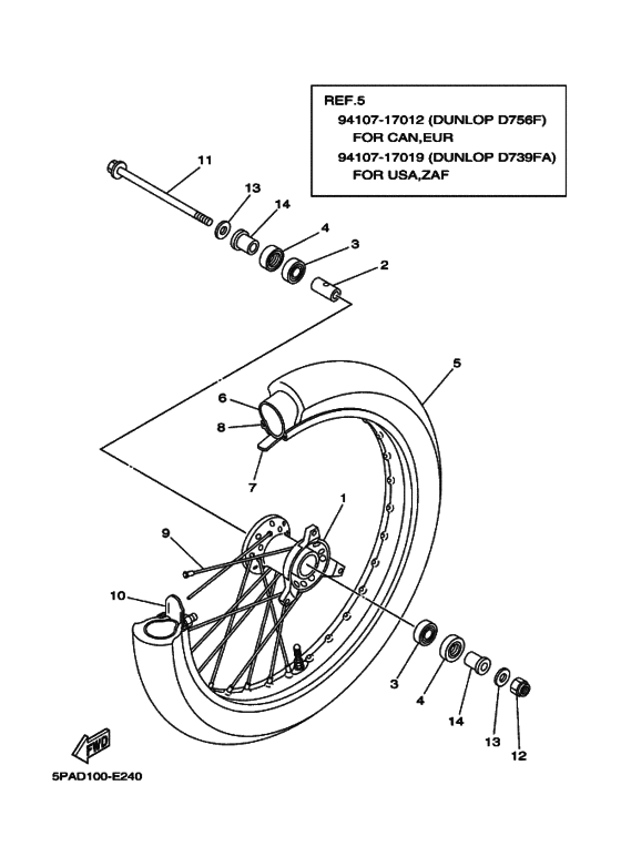 Transom + tube