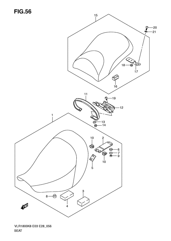 VLR1800 Пружина