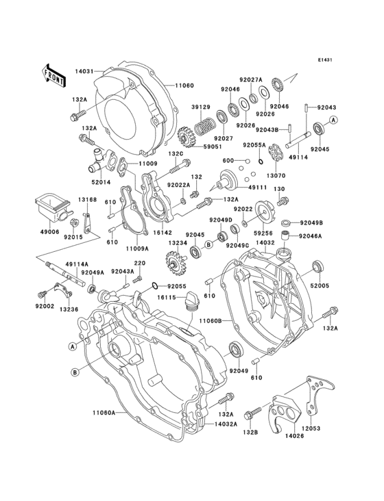 Engine cover(s)(1/2)