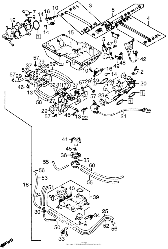 Gl1200l throttle body 85