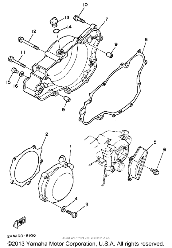 Боковые крышки